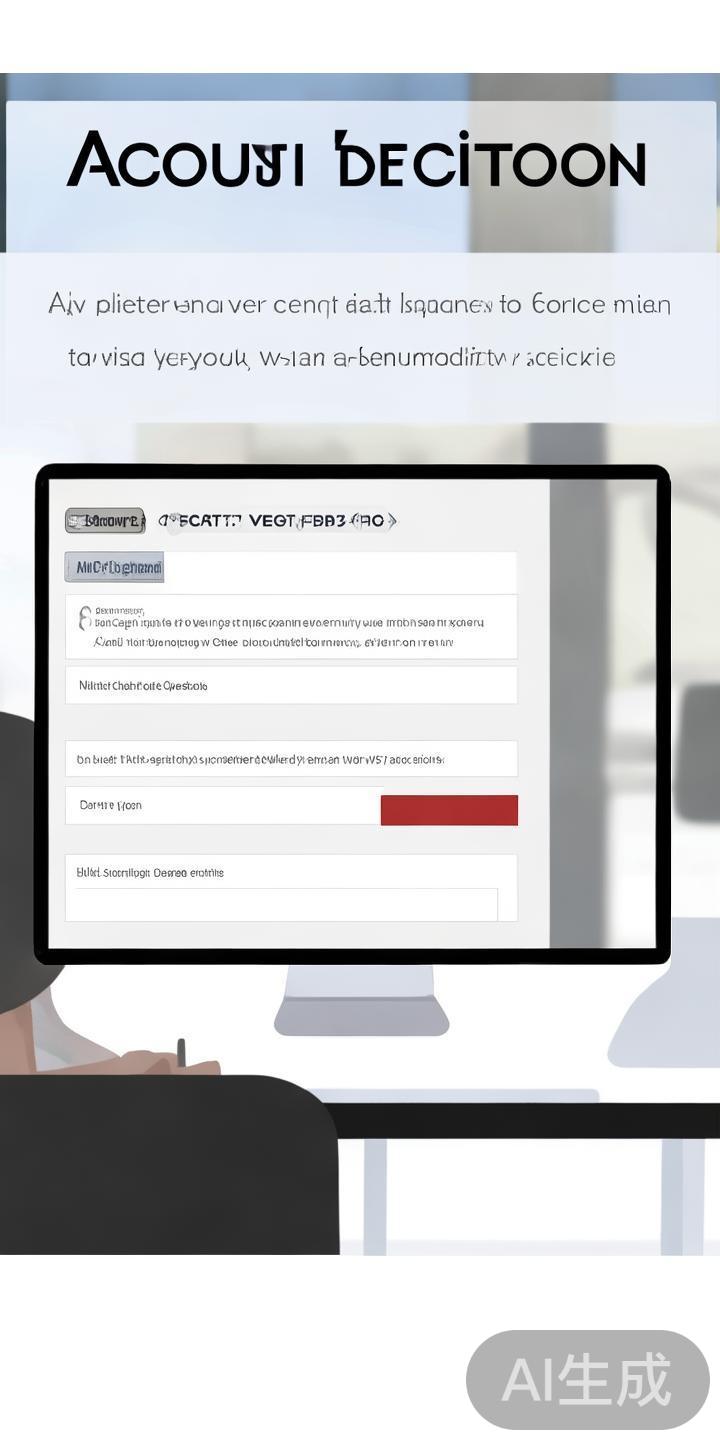提交注销申请：按提示填写相关信息，如验证身份等，以